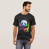 T-shirt Astronaut panda (Devant entier)