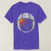 T-shirt Astronaut Planètes spatiales (Design devant)