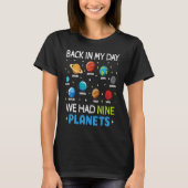 T-shirt Astronaut Planets Solar System Dwarf Space  Astron (Devant)