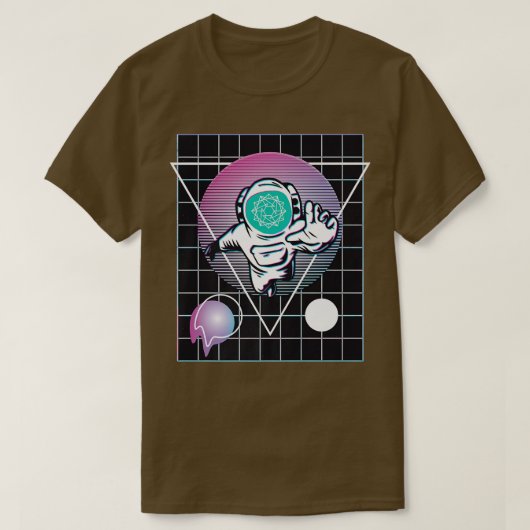 T-shirt Astronaut Power Ledger (Design devant)