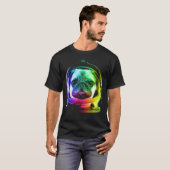 T-shirt Astronaut pug (Devant entier)