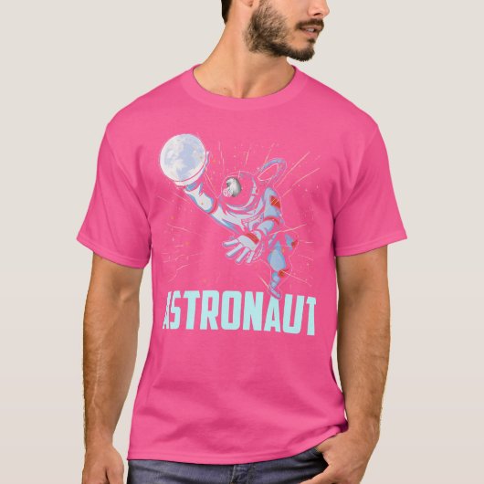 T-shirt Astronaut Rocket Space Astronomy Planètes (Devant)