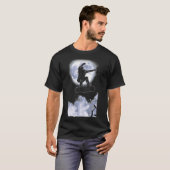 T-shirt Astronaut Scate (Devant entier)