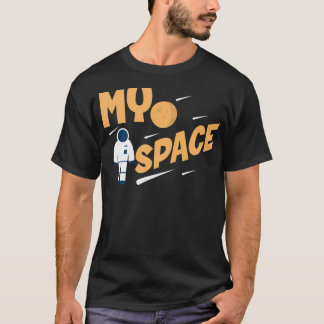 T-shirt Astronaut Sky Moon