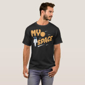 T-shirt Astronaut Sky Moon (Devant entier)