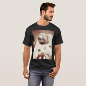 T-shirt Astronaut Sloth (Devant entier)
