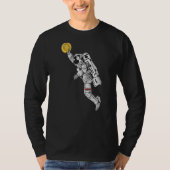 T-shirt Astronaut Space B Bitcoin Crypto 1 (Devant)