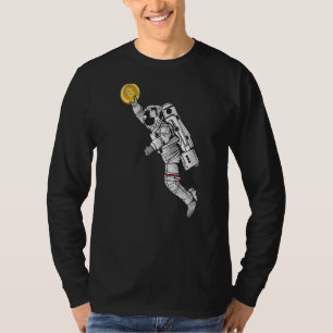 T-shirt Astronaut Space B Bitcoin Crypto 1
