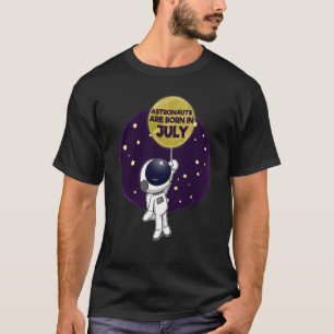 T-shirt Astronaut Space Galaxy Anniversaire Anniversaire N