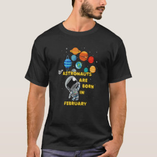 T-shirt Astronaut Space Galaxy Anniversaire Anniversaire N