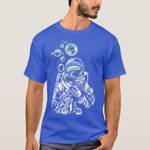 T-shirt Astronaut spatial Systèmes planétaires Astronomie