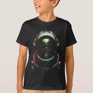 T-shirt Astronaut Squelette fantôme - Halloween crâne Éffr