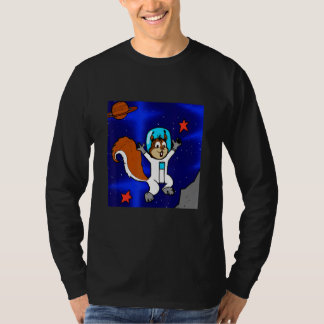 T-shirt Astronaut Squirrel in Space