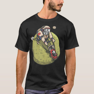 T-shirt Astronaut Sur La Lune