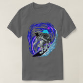 T-shirt Astronaut surf dans l'espace extra-atmosphérique S (Design devant)