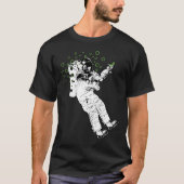 T-shirt Astronaut Tipsy (Devant)