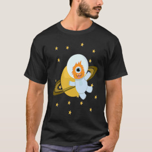 T-shirt Astronaut vaisseau spatial T World All Erde Orbit