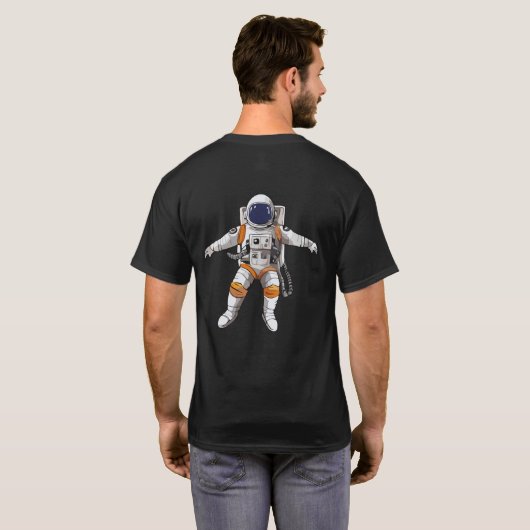 T-shirt Astronauta (Dos entier)