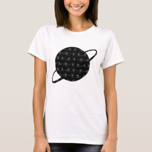 T-shirt astronaute