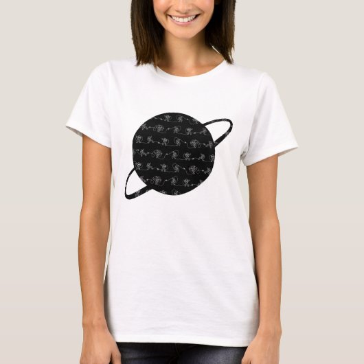 T-shirt astronaute (Devant)