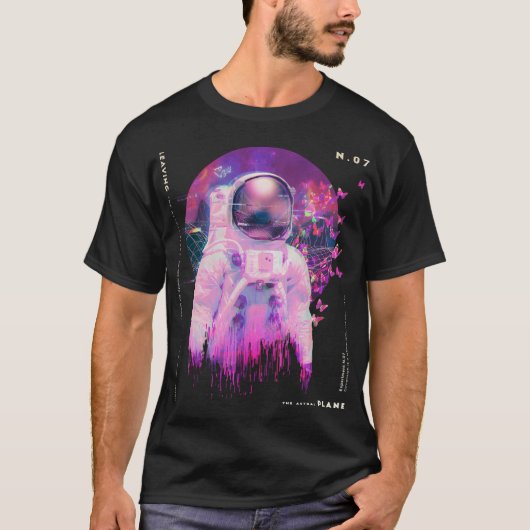 T-shirt Astronaute (Devant)