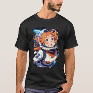 T-shirt astronaute