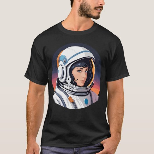 T-shirt Astronaute (Devant)