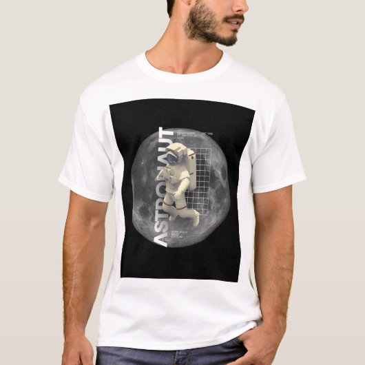 T-SHIRT ASTRONAUTE (Devant)