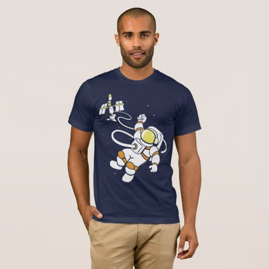 T-shirt Astronaute (Devant entier)