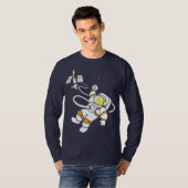 T-shirt Astronaute (Devant entier)