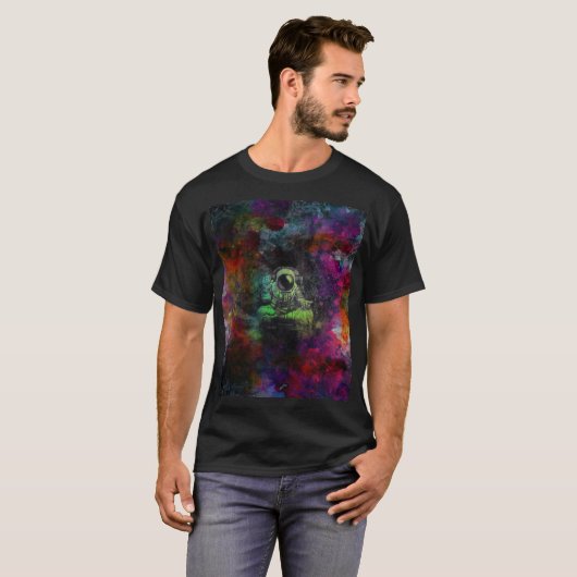 T-shirt Astronaute (Devant entier)