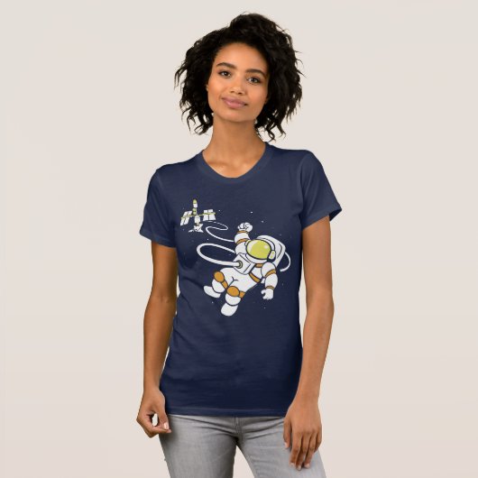 T-shirt Astronaute (Devant entier)