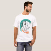T-shirt Astronaute (Devant entier)