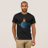 T-shirt astronaute (Devant entier)