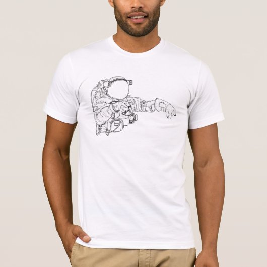 T-shirt Astronaute (Devant)