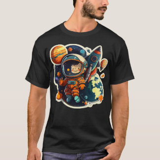 T-shirt Astronaute