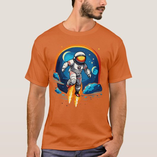 T-shirt Astronaute 13 (Devant)