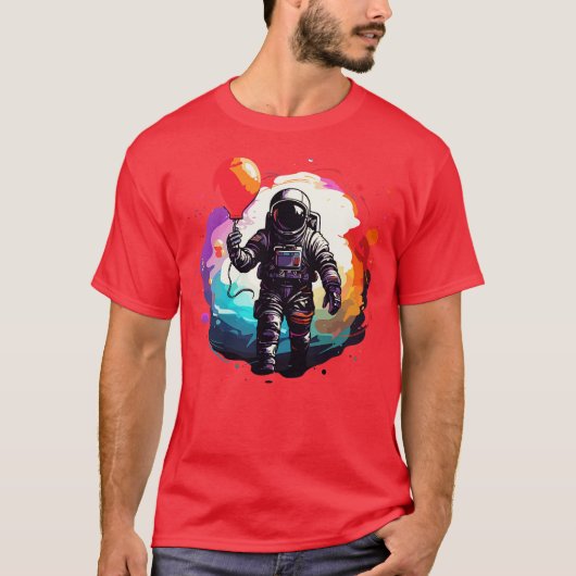 T-shirt Astronaute 15 (Devant)