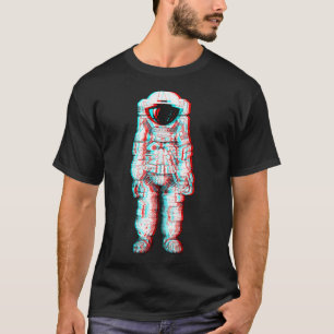 T-shirt Astronaute 3D