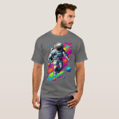 T-shirt astronaute 5 (Devant entier)