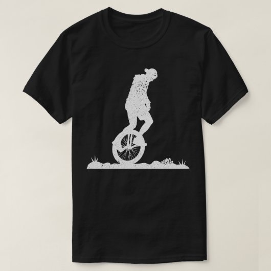T-shirt Astronaute à roue une roue Patinage électrique F (Design devant)