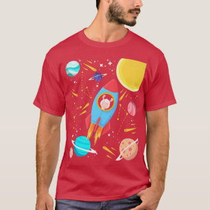 T-shirt Astronaute Alpaca