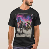 T-shirt Astronaute Américain (Devant)