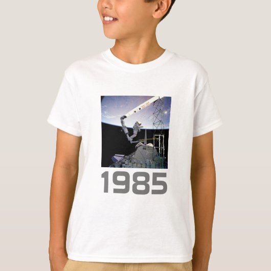 T-shirt astronaute américain (Devant)