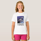 T-shirt astronaute américain (Devant entier)