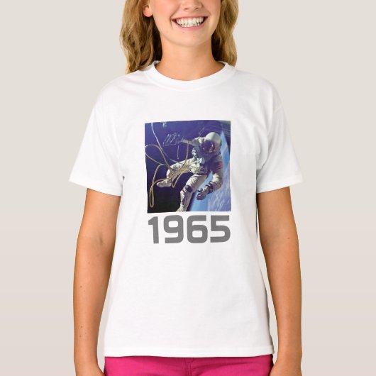 T-shirt astronaute américain (Devant)