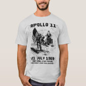 T-shirt Astronaute Apollo 11 (Devant)