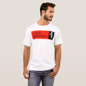 T-SHIRT ASTRONAUTE ASIATIQUE (Devant entier)