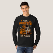 T-shirt Astronaute assistant administratif (Devant entier)