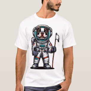 T-shirt Astronaute Bostie